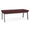 Lesro Newport 2 Seat Bench, 45 in W 21 in L 18.5 in H NP2001 - alternate 3